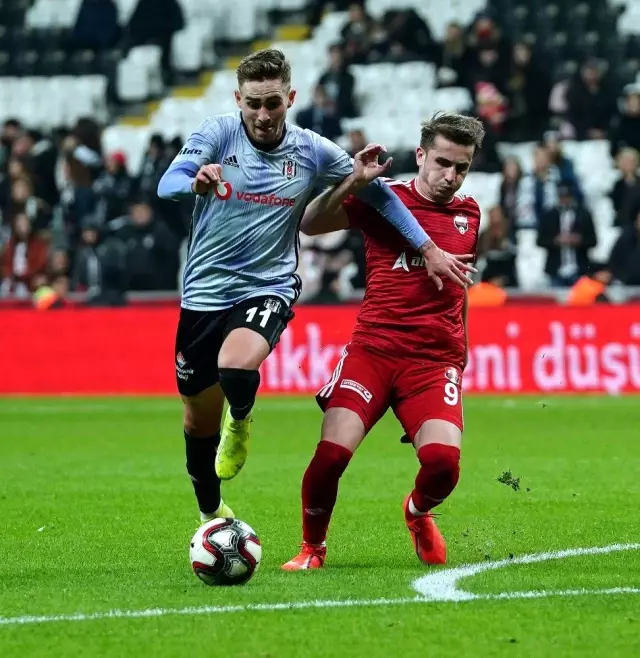 Ziraat Türkiye Kupası: Beşiktaş: 2 - 24 Erzincanspor: 0 (İlk yarı) Ziraat Türkiye Kupası: Beşiktaş: 2 - 24 Erzincanspor: 0 (İlk yarı)