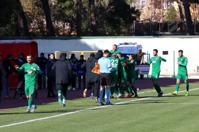 Ziraat Türkiye Kupası'nda Kırklarelispor Gaziantep FK'yı 2-1 mağlup etti Ziraat Türkiye Kupası'nda Kırklarelispor Gaziantep FK'yı 2-1 mağlup etti