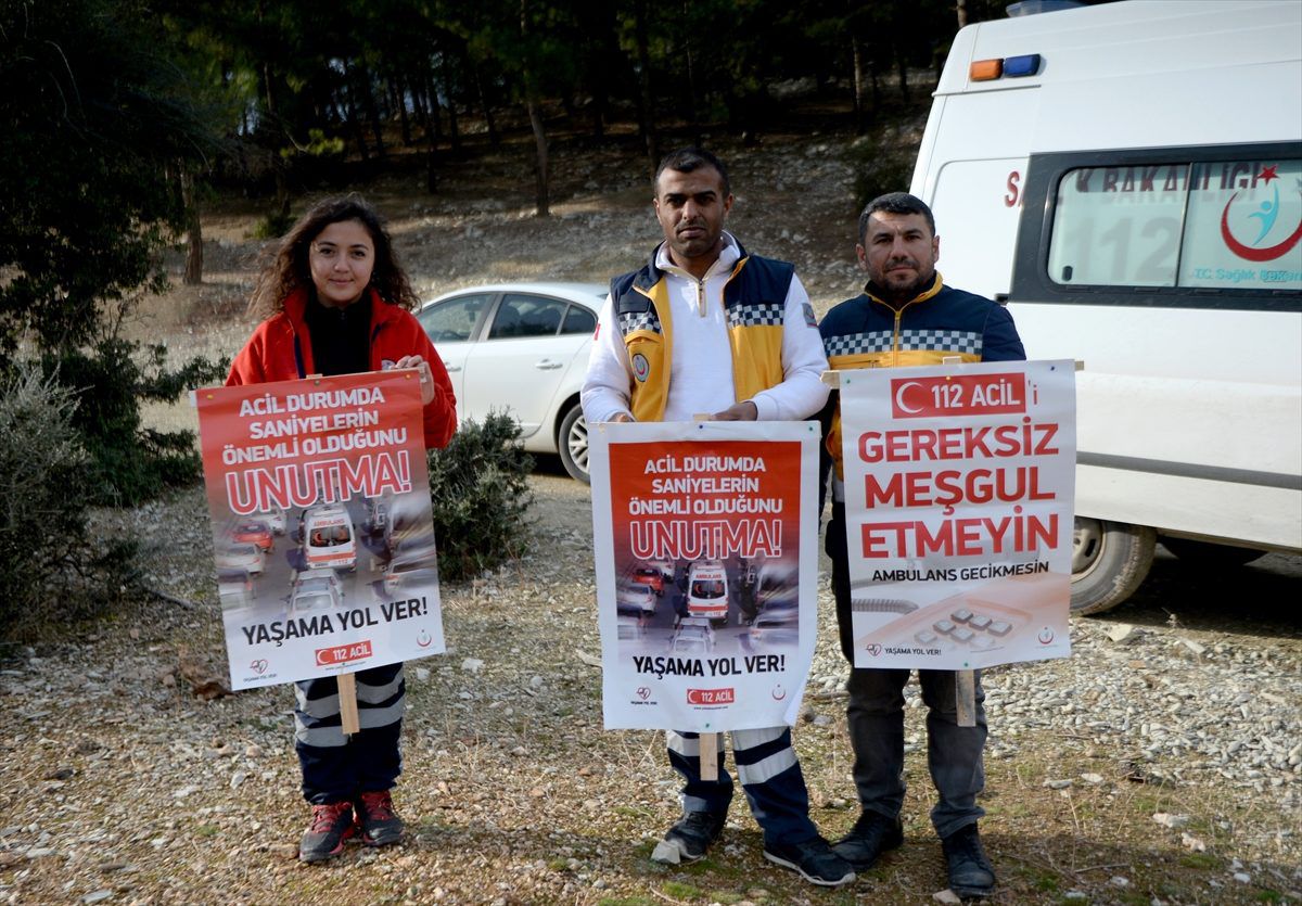 112 Acil Sağlık Hizmetleri Haftası'nda 25 kınalı keklik doğaya salındı