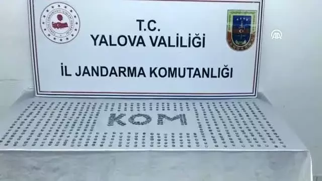 611 sikke ele geçirildi, 4 kişi yakalandı