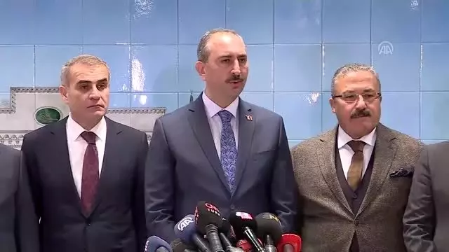 Adalet Bakanı Gül: