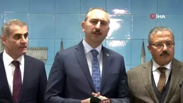Adalet Bakanı Gül'den kadına şiddete yönelik açıklama