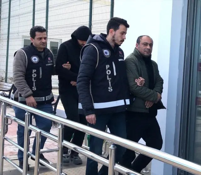 Adana'daki akaryakıt kaçakçılığı operasyonunda 7 şüpheli serbest bırakıldı