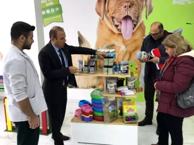 Aksaray'da veteriner klinikleri denetendi