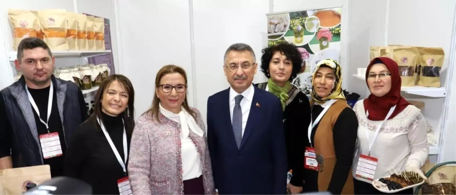 Alaşehir'in yöresel ürünleri Ankara'da sergilendi