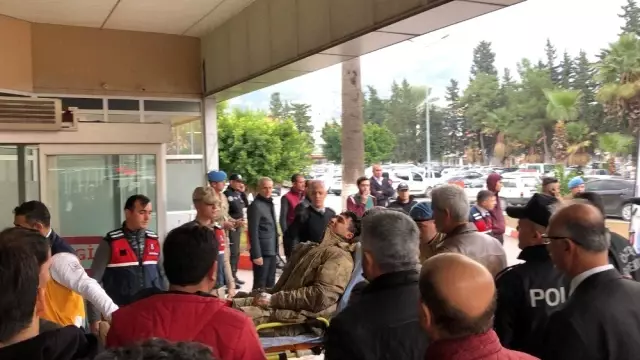 Amanoslar'da EYP patladı: 3 asker yaralı