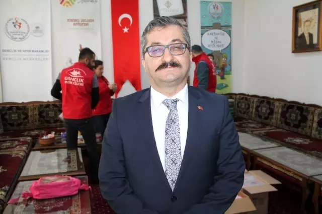 Amasya'dan Siirt'teki köy okuluna yardım eli Amasya'dan Siirt'teki köy okuluna yardım eli