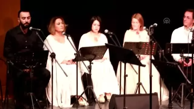 'Anne fısıltıları, ninniler' konseri 'Anne fısıltıları, ninniler' konseri