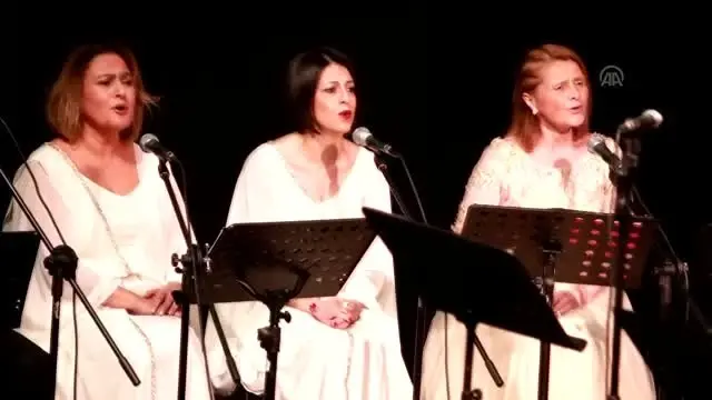 'Anne fısıltıları, ninniler' konseri 'Anne fısıltıları, ninniler' konseri