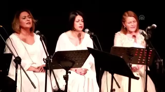 'Anne fısıltıları, ninniler' konseri 'Anne fısıltıları, ninniler' konseri