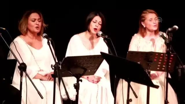 'Anne fısıltıları, ninniler' konseri 'Anne fısıltıları, ninniler' konseri