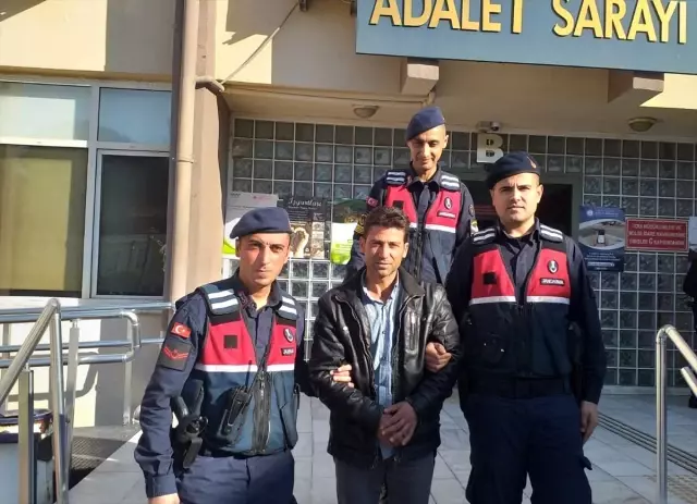 Aydın'da aranan kişiyi jandarma yakaladı