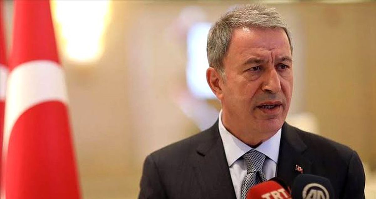 Bakan Akar: NATO'da mutabakat sağlanamadı, terörle mücadelede yalnız bırakıldık
