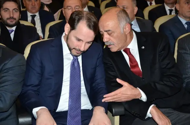 Bakan Albayrak ETSO'da konuştu Açıklaması