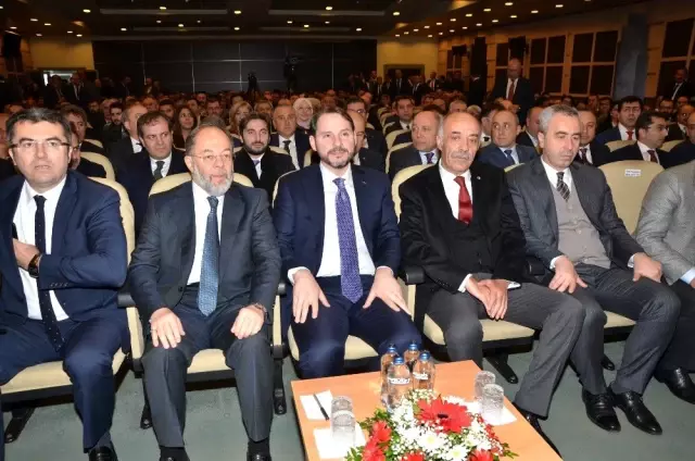 Bakan Albayrak ETSO'da konuştu Açıklaması Bakan Albayrak ETSO'da konuştu Açıklaması