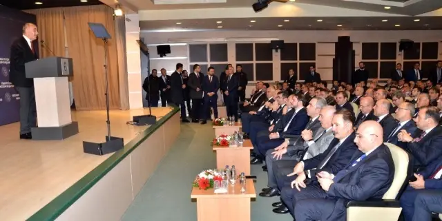 Bakan Albayrak ETSO'da konuştu Açıklaması Bakan Albayrak ETSO'da konuştu Açıklaması