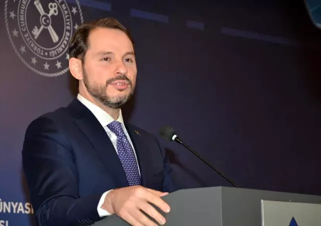 Bakan Albayrak ETSO'da konuştu Açıklaması Bakan Albayrak ETSO'da konuştu Açıklaması