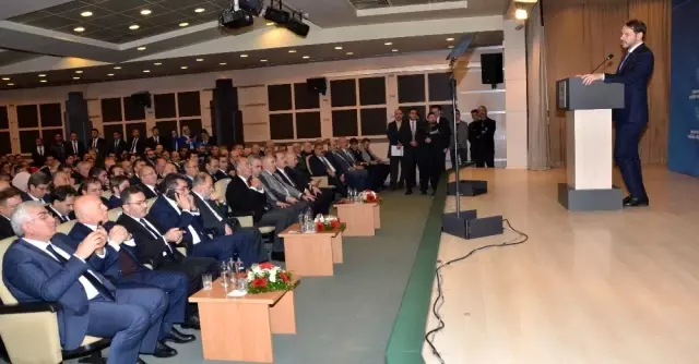 Bakan Albayrak ETSO'da konuştu Açıklaması Bakan Albayrak ETSO'da konuştu Açıklaması