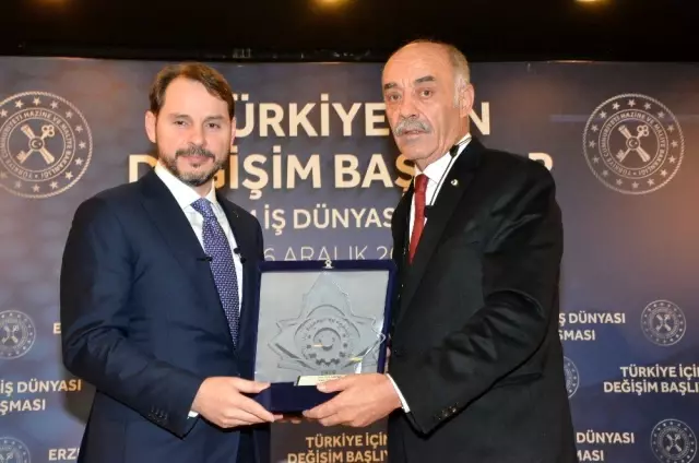 Bakan Albayrak ETSO'da konuştu Açıklaması Bakan Albayrak ETSO'da konuştu Açıklaması