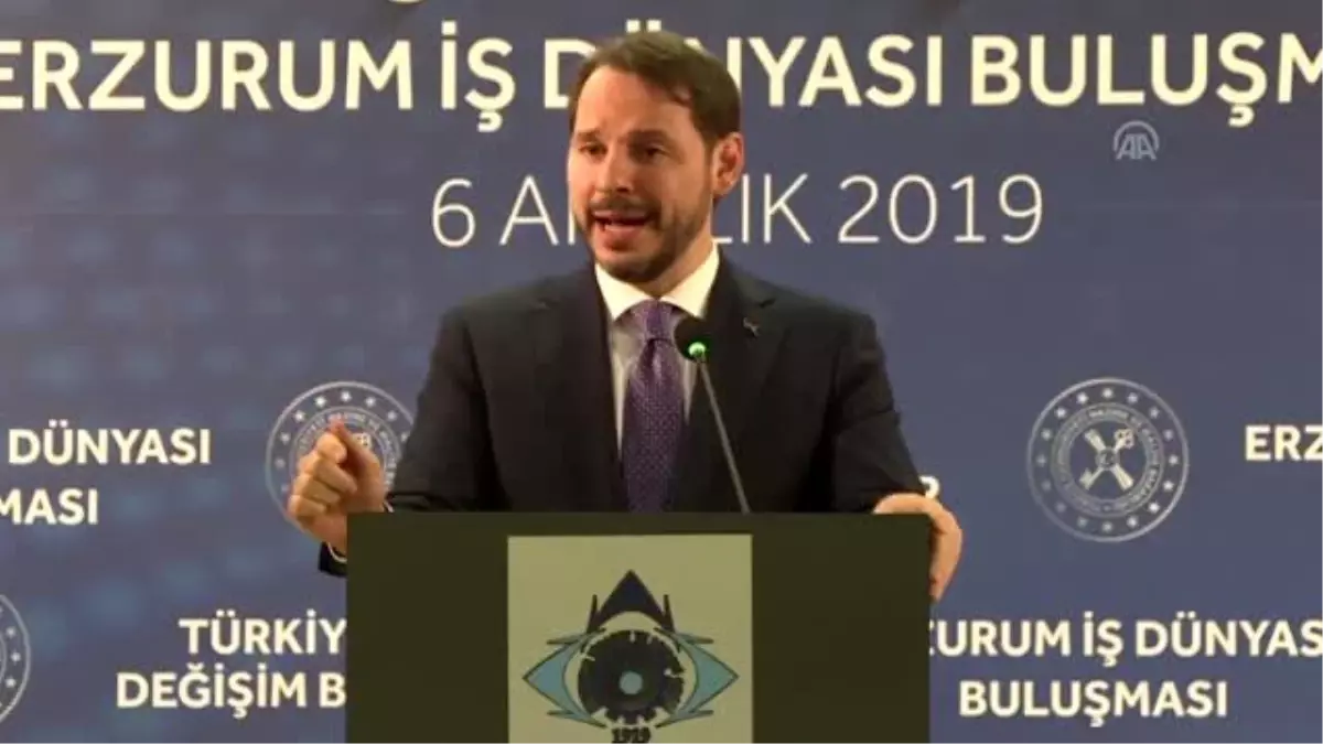 Bakan Albayrak: 'İnşallah yılı yüzde 12 enflasyon seviyesinin de altında kapatacağımız bir iklime...