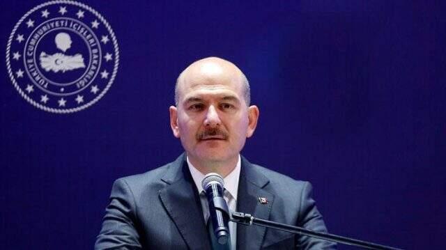 Bakan Soylu, 'Ayıp ya' deyip 112'yi asılsız arayanları sayısını açıkladı