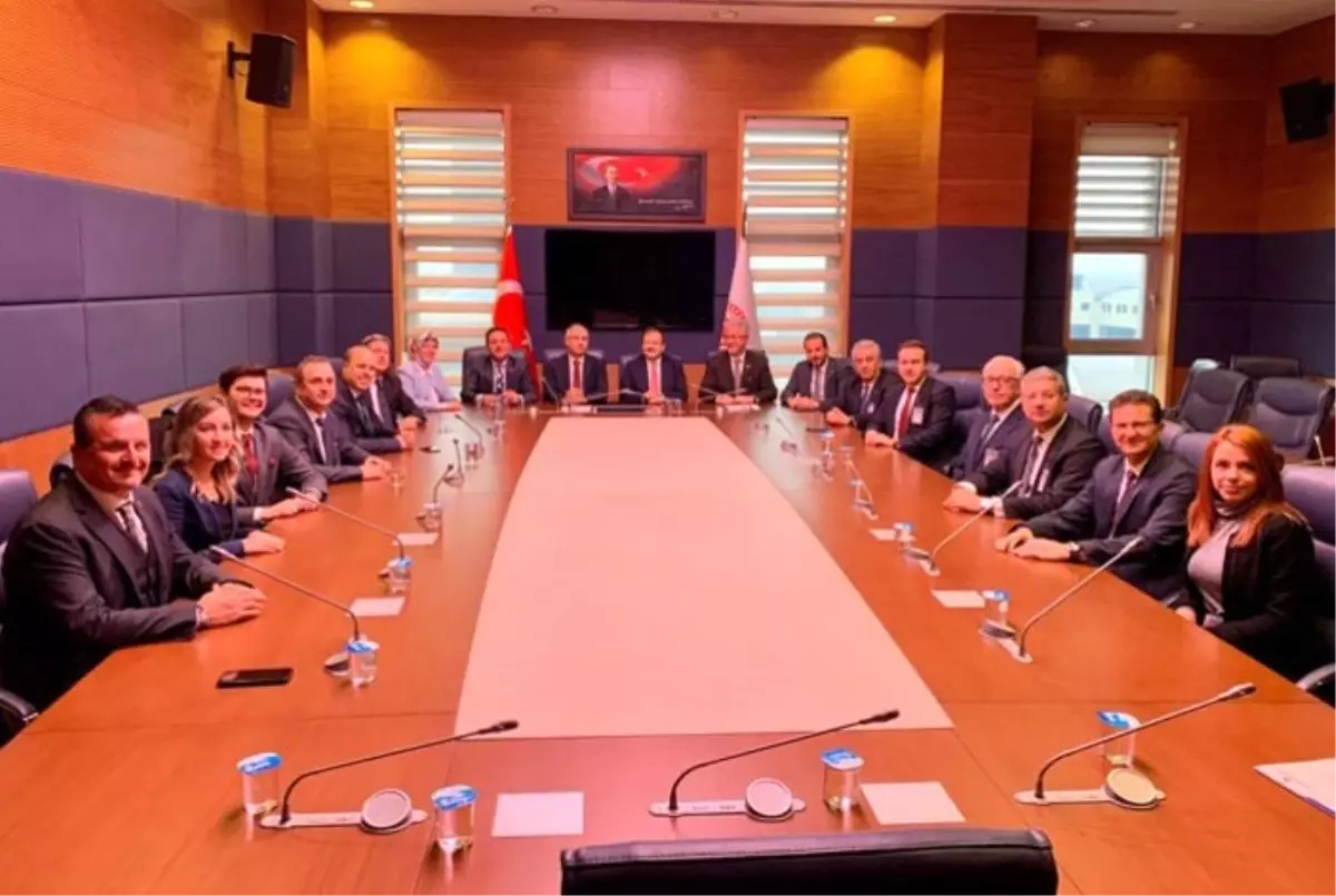 BALKANTÜRKSİAD taleplerini Ankara’ya iletti