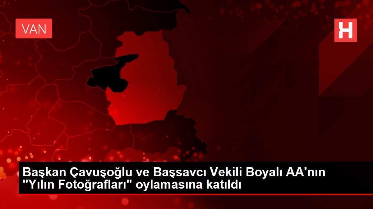 Başkan Çavuşoğlu ve Başsavcı Vekili Boyalı AA'nın
