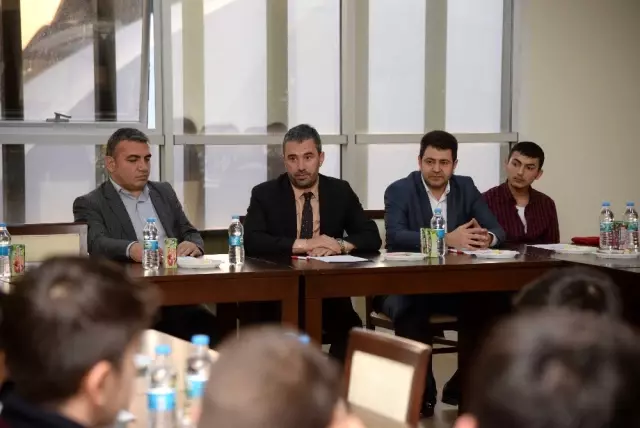 Başkan,Çetin gençlerin sorun ve taleplerini değerlendirdi