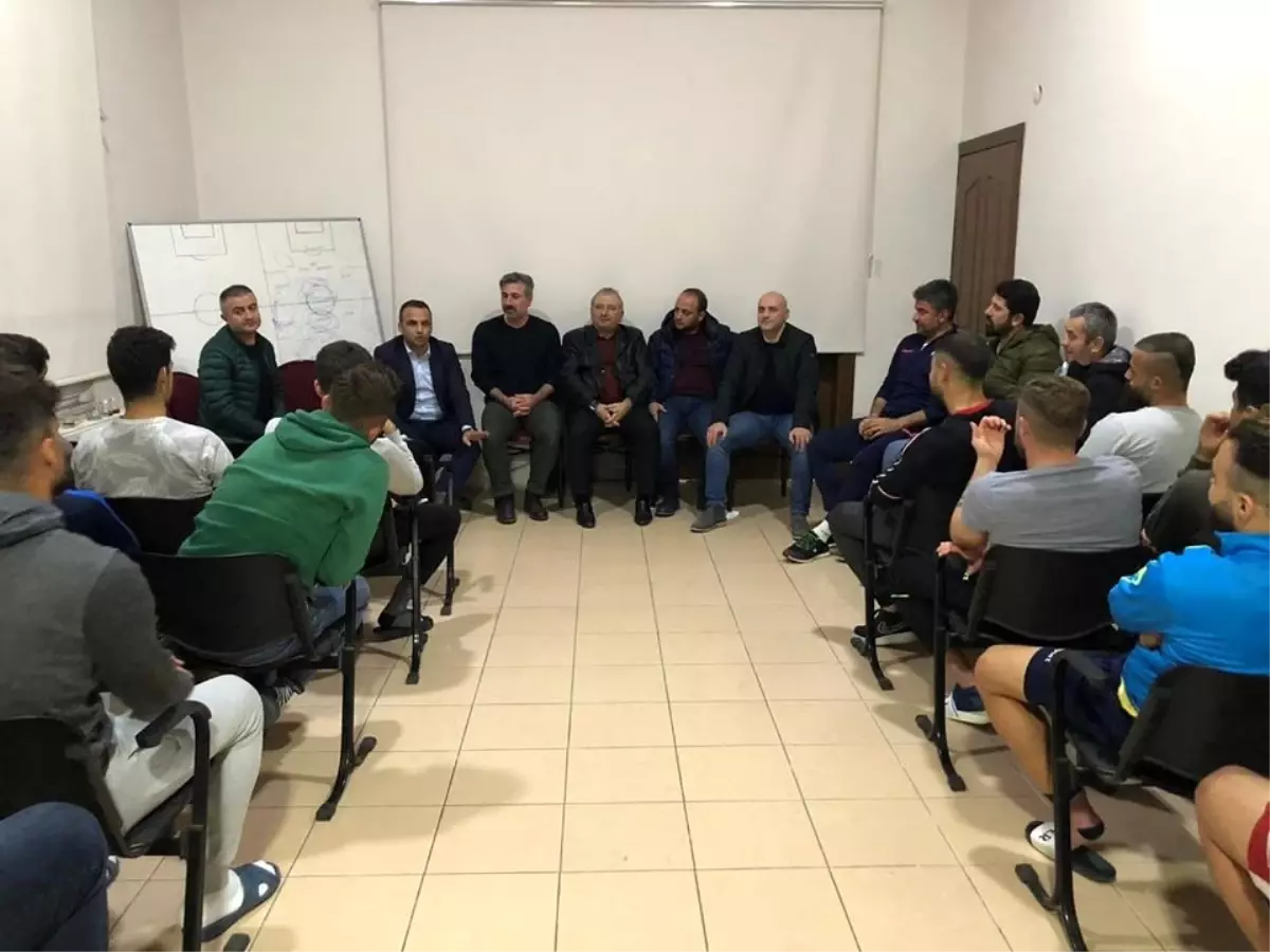 Başkan Kibar'dan Fatsa Beleidyspor'a moral