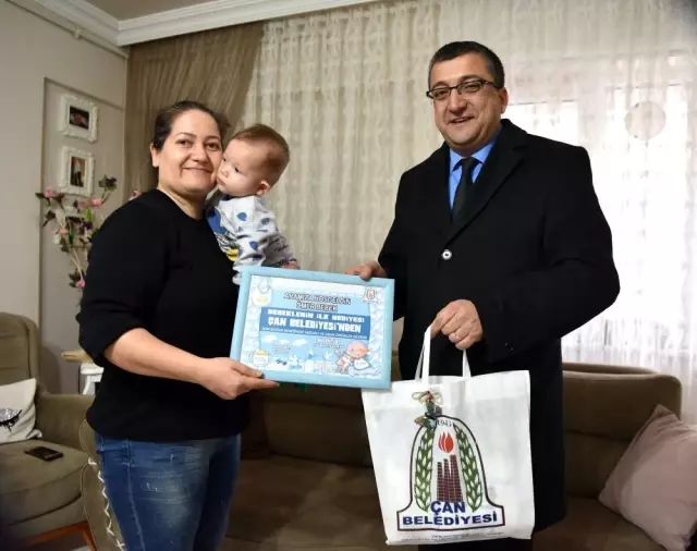 Başkan Öz �Hoş geldin bebek� ziyaretlerine devam ediyor