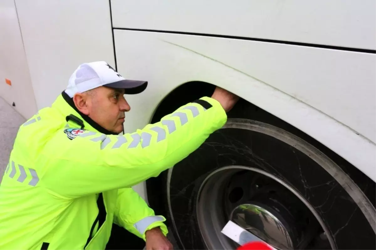 Batman polisinden trafik denetimi