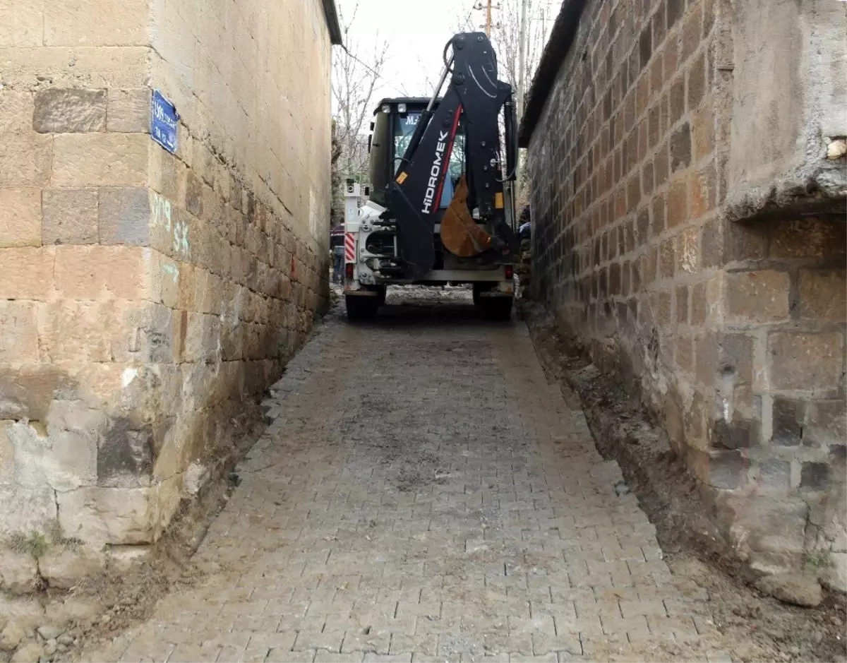 Bitlis Belediyesinden hummalı çalışma