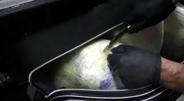 Bolu'da 121 kilo esrarla yakalanan polis tutuklandı