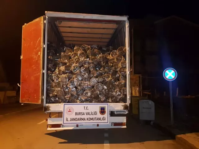 Bursa'da TSK için üretilen nanoteknolojik kumaşları çalan suç örgütüne operasyon Bursa'da TSK için üretilen nanoteknolojik kumaşları çalan suç örgütüne operasyon