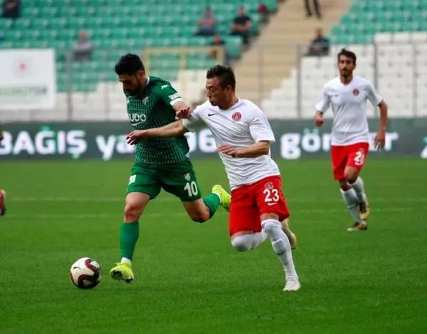 Bursaspor evinde üstün Bursaspor evinde üstün