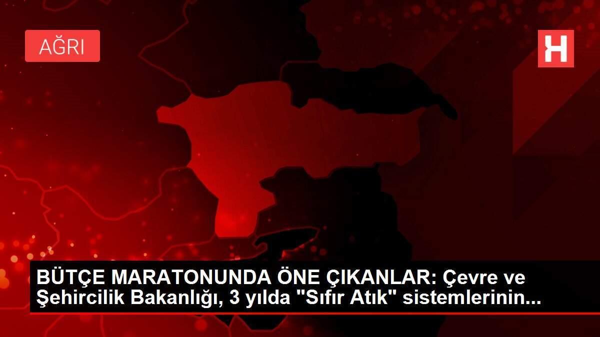 BÜTÇE MARATONUNDA ÖNE ÇIKANLAR: Çevre ve Şehircilik Bakanlığı, 3 yılda BÜTÇE MARATONUNDA ÖNE ÇIKANLAR: Çevre ve Şehircilik Bakanlığı, 3 yılda