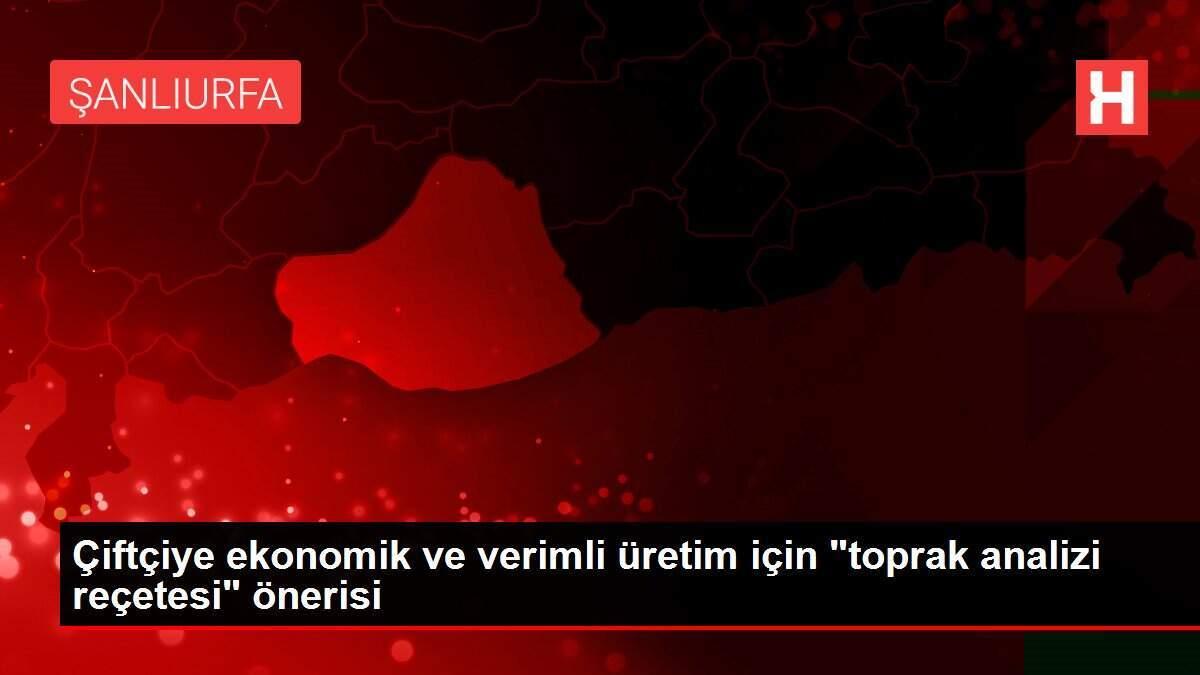 Çiftçiye ekonomik ve verimli üretim için