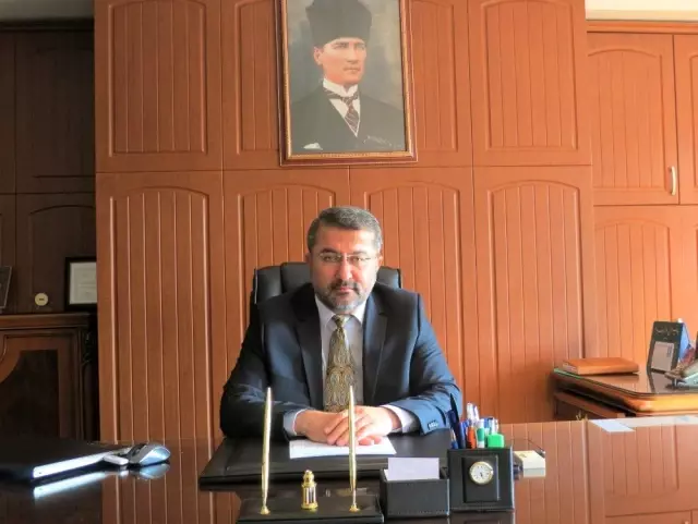 Çukurova'nın yeni müftüsü Demirlenk göreve başladı Çukurova'nın yeni müftüsü Demirlenk göreve başladı
