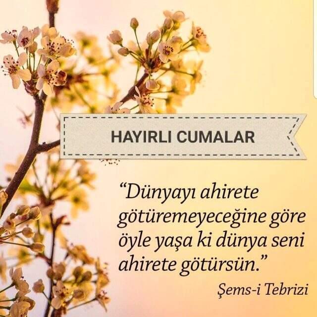 Cuma mesajları resimli 6 Aralık 2019 - Anlamlı, en şık Cuma mesajları