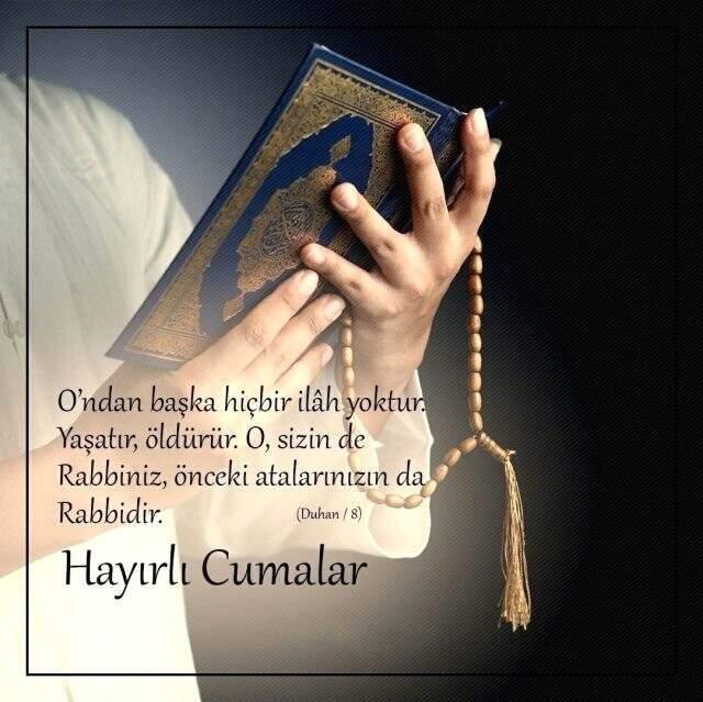 Cuma mesajları resimli 6 Aralık 2019 - Anlamlı, en şık Cuma mesajları