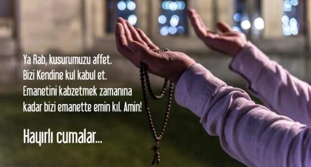 Cuma mesajları resimli 6 Aralık 2019 - Anlamlı, en şık Cuma mesajları