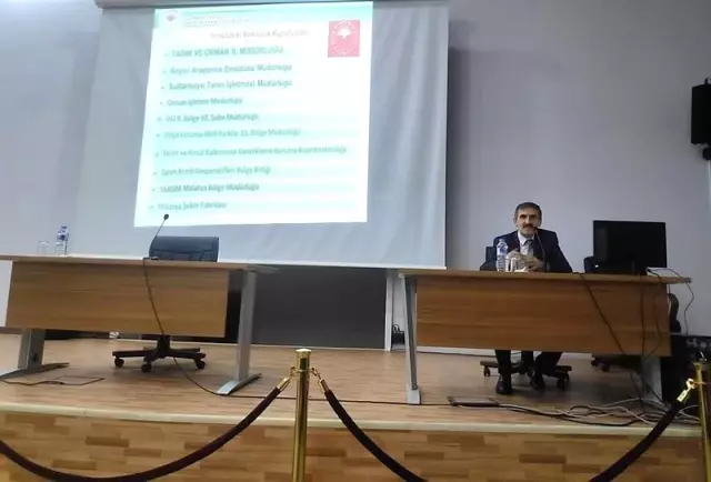 Değişim ve gelişmelere uyum için polislere kurum tanıtımı Değişim ve gelişmelere uyum için polislere kurum tanıtımı