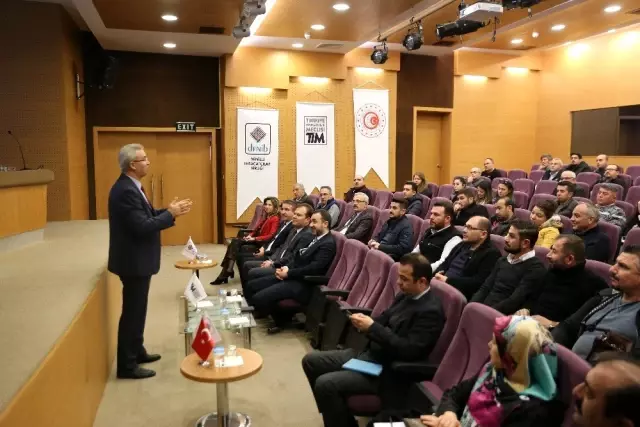 DENİB'den ahşap ambalaj malzeme ihracatçılarına yönelik toplantı