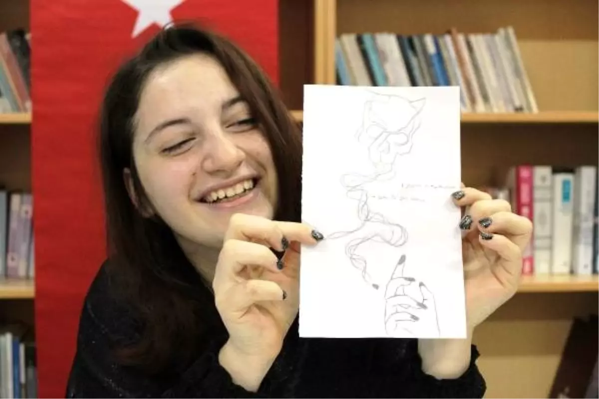 Elif'in resim eğitimi hayali gerçek oldu