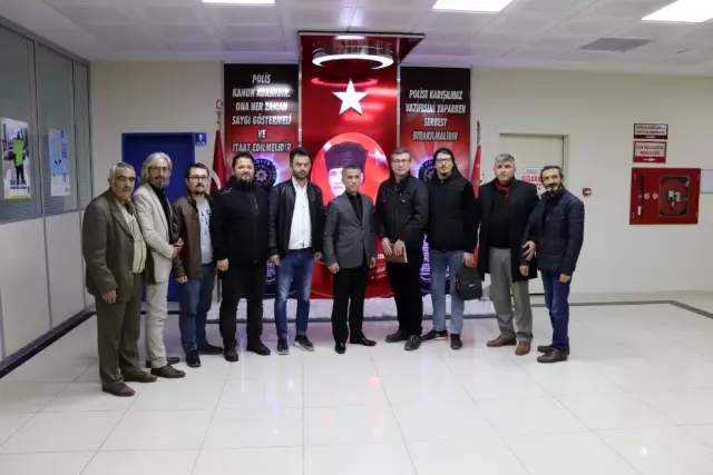 Emniyet Müdürü İthat Öztaş basınla buluştu