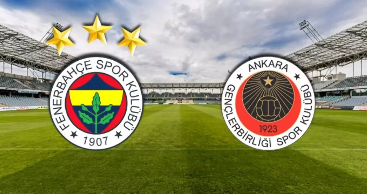 Fenerbahçe – Gençlerbirliği maçı saat kaçta, hangi kanalda? Fenerbahçe – Gençlerbirliği muhtemel 11'i