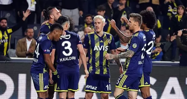 Fenerbahçe, Gençlerbirliği'ni 5-2 mağlup etti