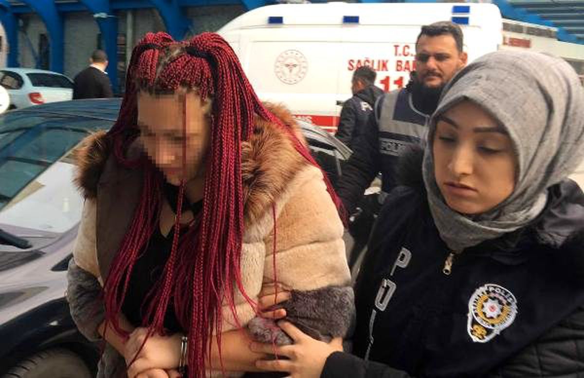 Fuhuş şebekesi çökertildi! Kadınların günlük kazançlarını deftere not ettiler