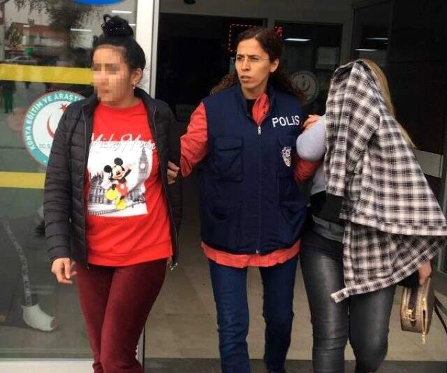 Fuhuş şebekesi çökertildi! Kadınların günlük kazançlarını deftere not ettiler