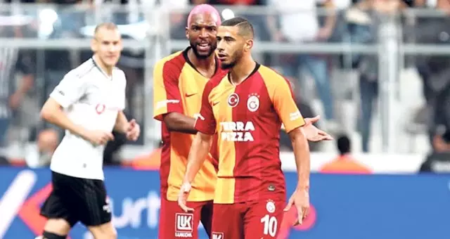 Galatasaray'da Babel ve Belhanda kavga etti
